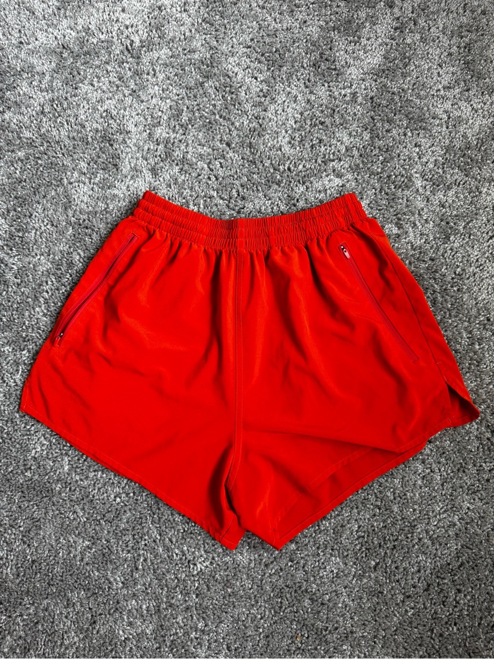 Outdoor Voices Athletic Running Shorts - Orange